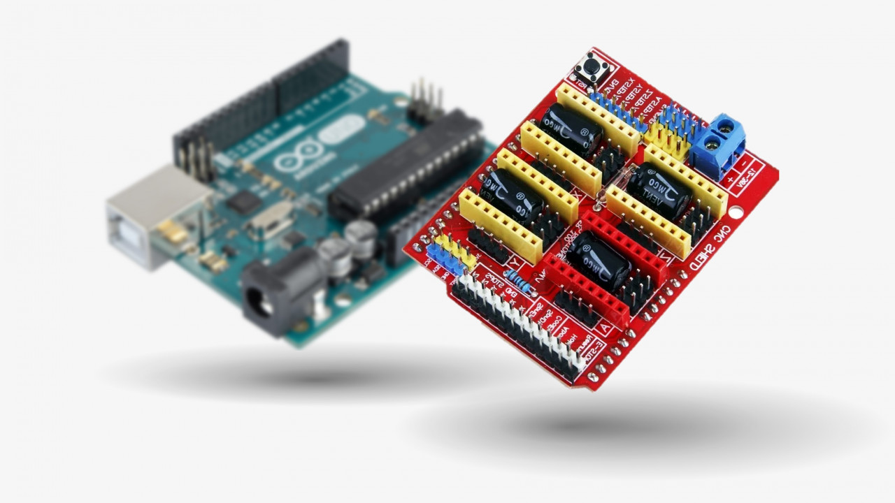 شروعی سریع با شیلد CNC V3 برای آردوینو