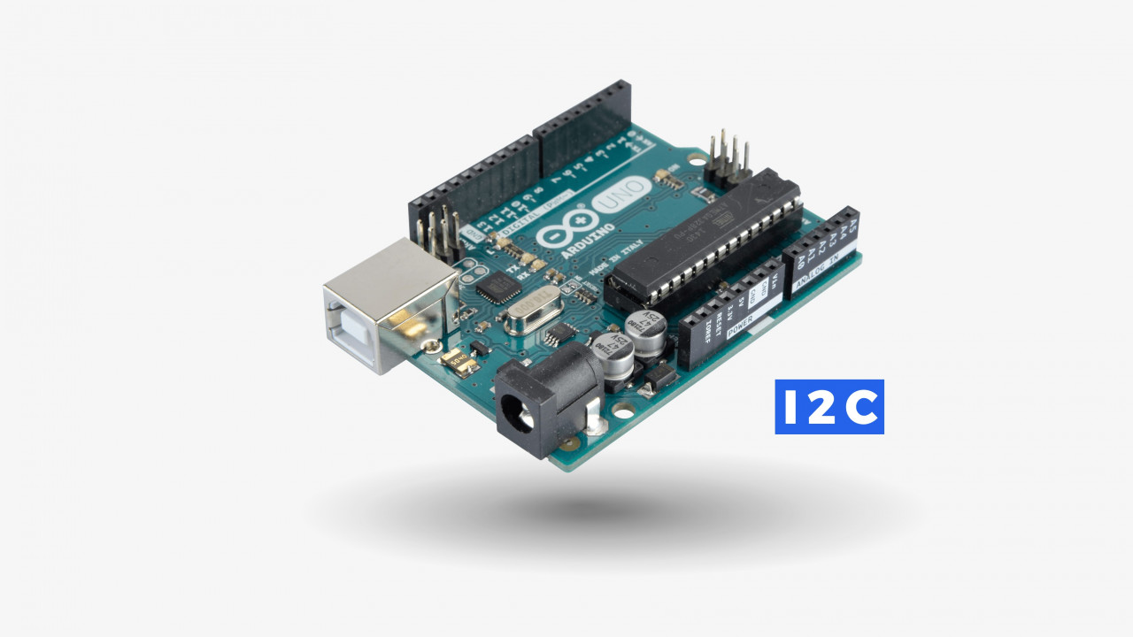 ارتباط I2C بین بردهای آردوینو