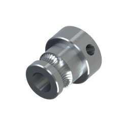 پولی اکسترودر MK8 مناسب برای فیلامنت‌های 1.75mm