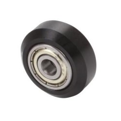 چرخ هرزگرد قطر داخلی 5mm قطر خارجی 24mm عرض 10.23mm
